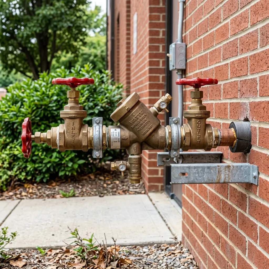 Backflow Prevention Plumber in Ohlman, IL
