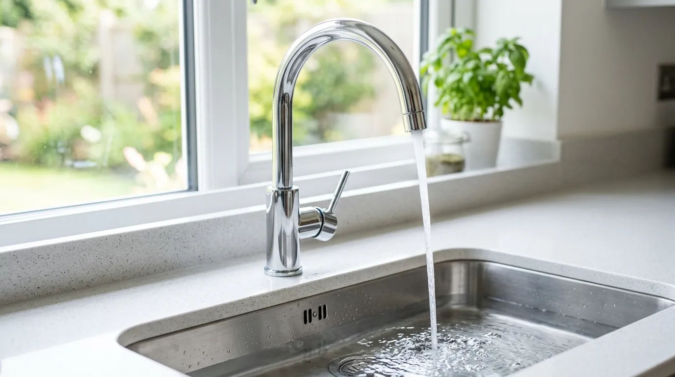 Local Plumbing Master Pros same day plumber fixing a faucet in Ohlman, IL