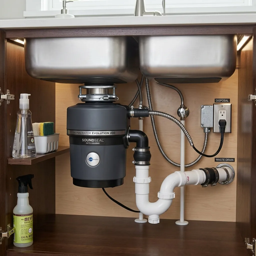 Garbage Disposal Repair Plumber in Ohlman, IL