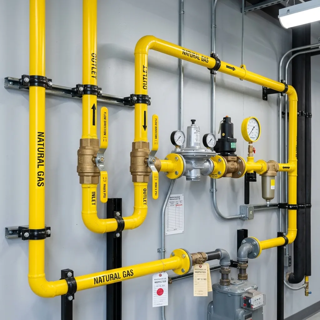 Gas Line Services Plumber in Ohlman, IL