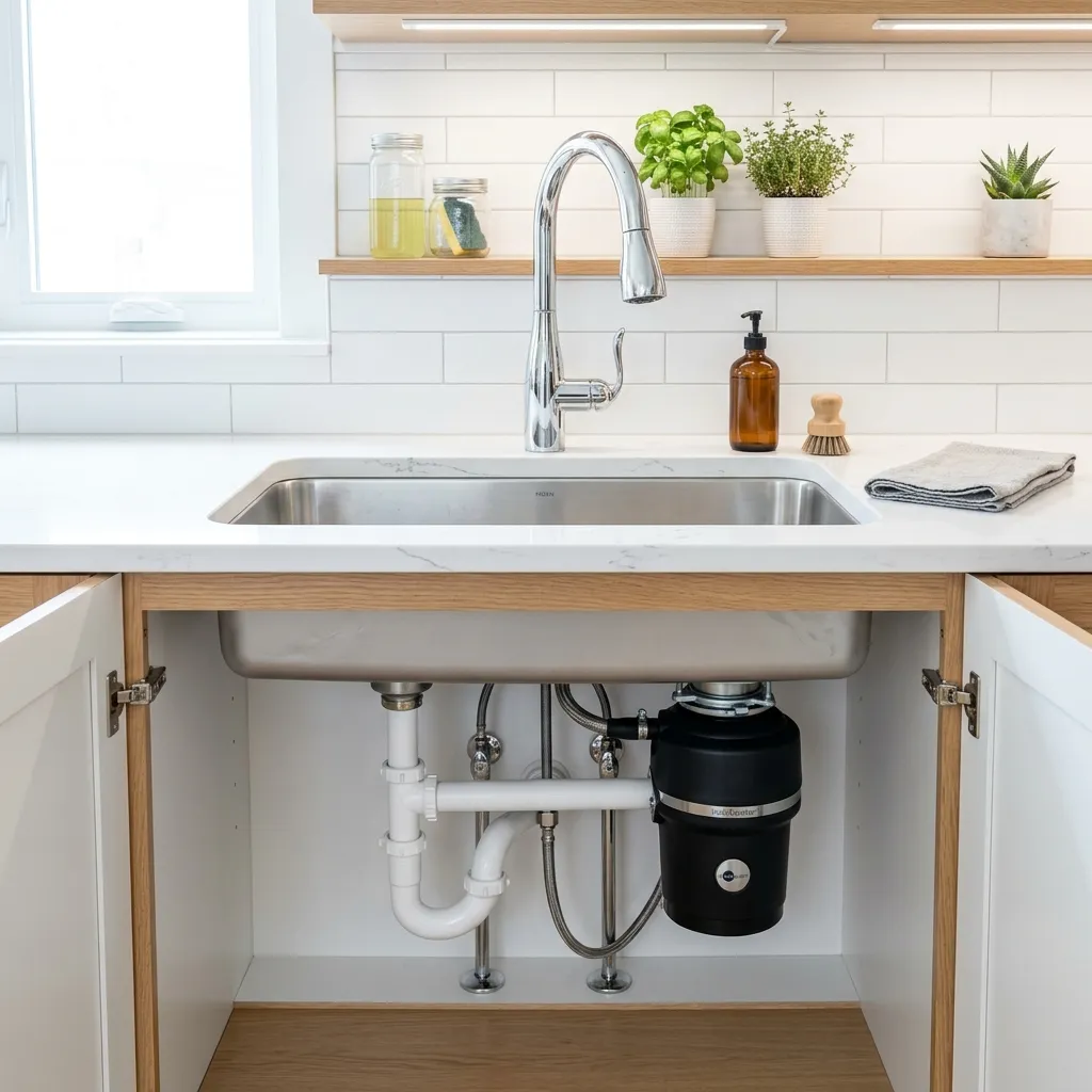 Kitchen Plumbing in Ohlman, IL