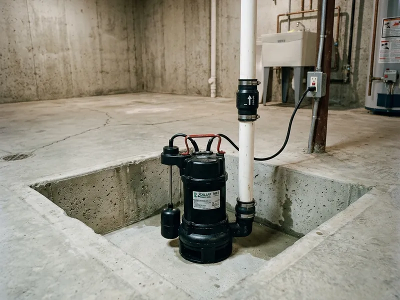 Sump Pump Installation Plumber in Ohlman, IL